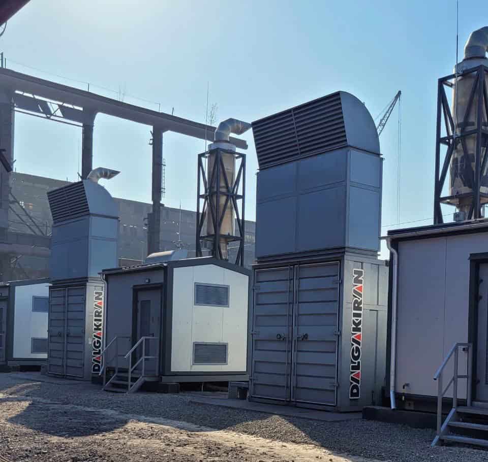 Мощность в действии: 10 МВт энергонезависимости для производственного предприятия