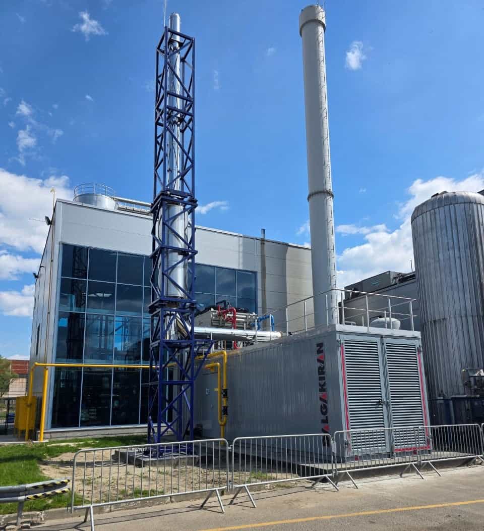 Система резервного электроснабжения для Carlsberg Ukraine