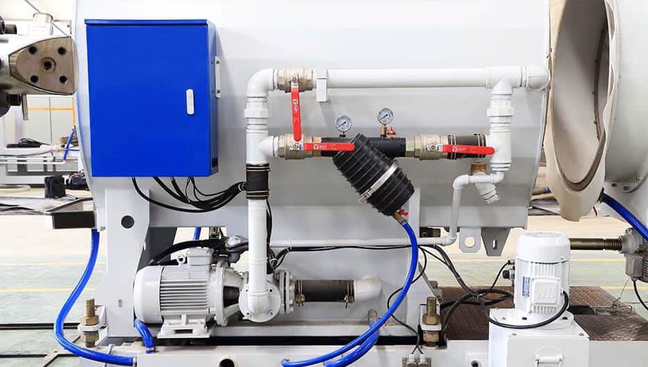 Экструзионные трубные линии для всех видов полимерных труб