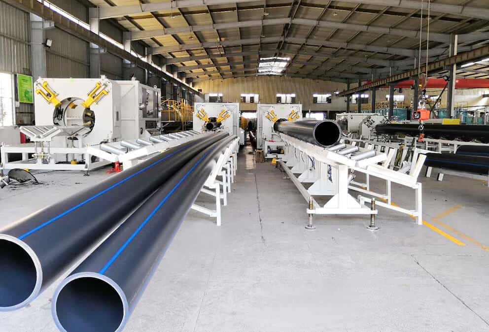 Экструзионные трубные линии для всех видов полимерных труб