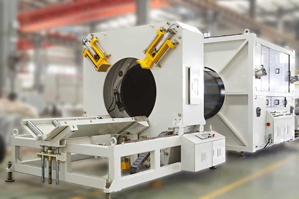 Экструзионные трубные линии для всех видов полимерных труб