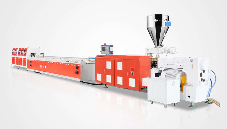 Экструзионные линии для производства всех видов полимерных профилей