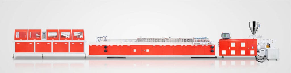 Экструзионные линии для производства всех видов полимерных профилей