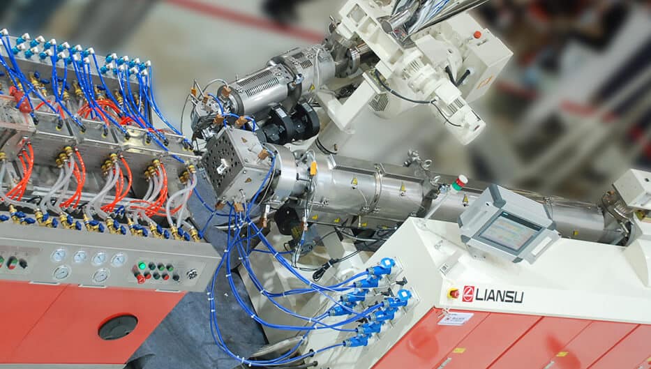 Экструзионные линии для производства всех видов полимерных профилей