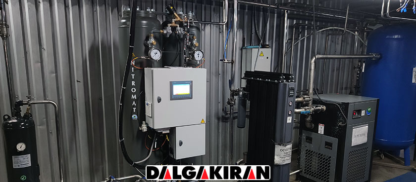 Азотна станція DALGAKIRAN АС-10/0,7 У3