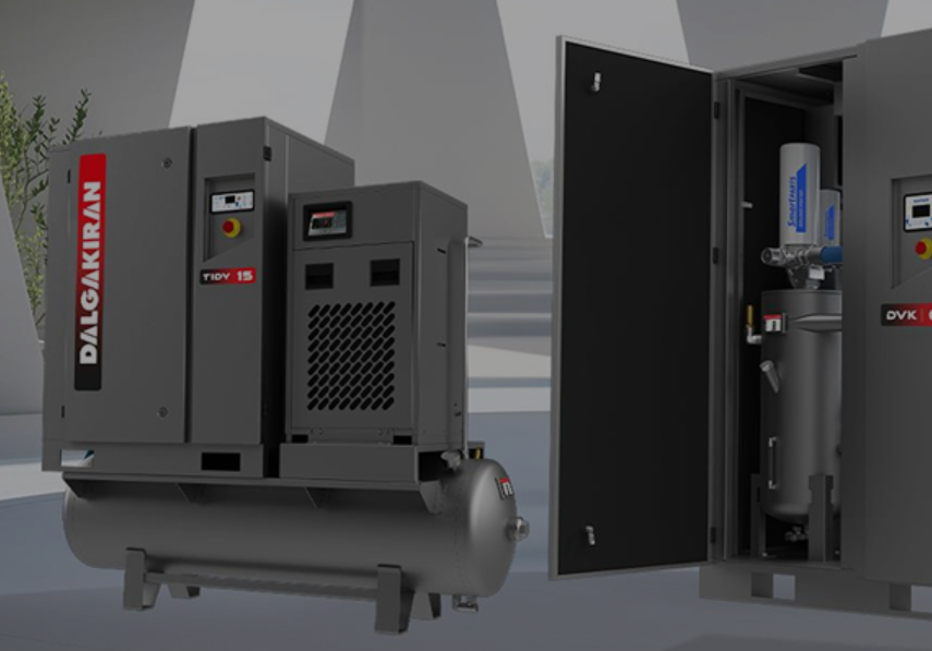 Принцип роботи гвинтових компресорів