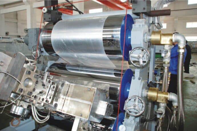Экструзионные линии технологических полимерных листов и ленты для термоформования