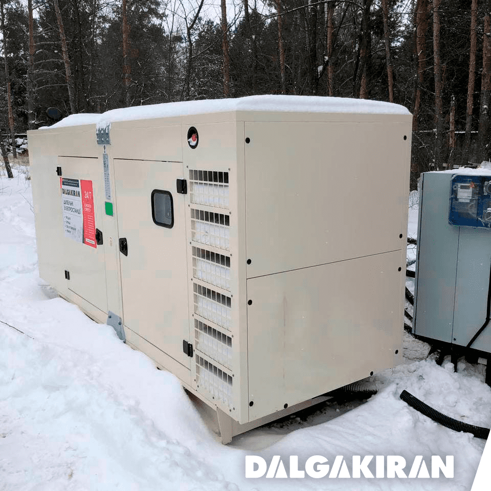 Дизельная электростанция DALGAKIRAN DJ293BD