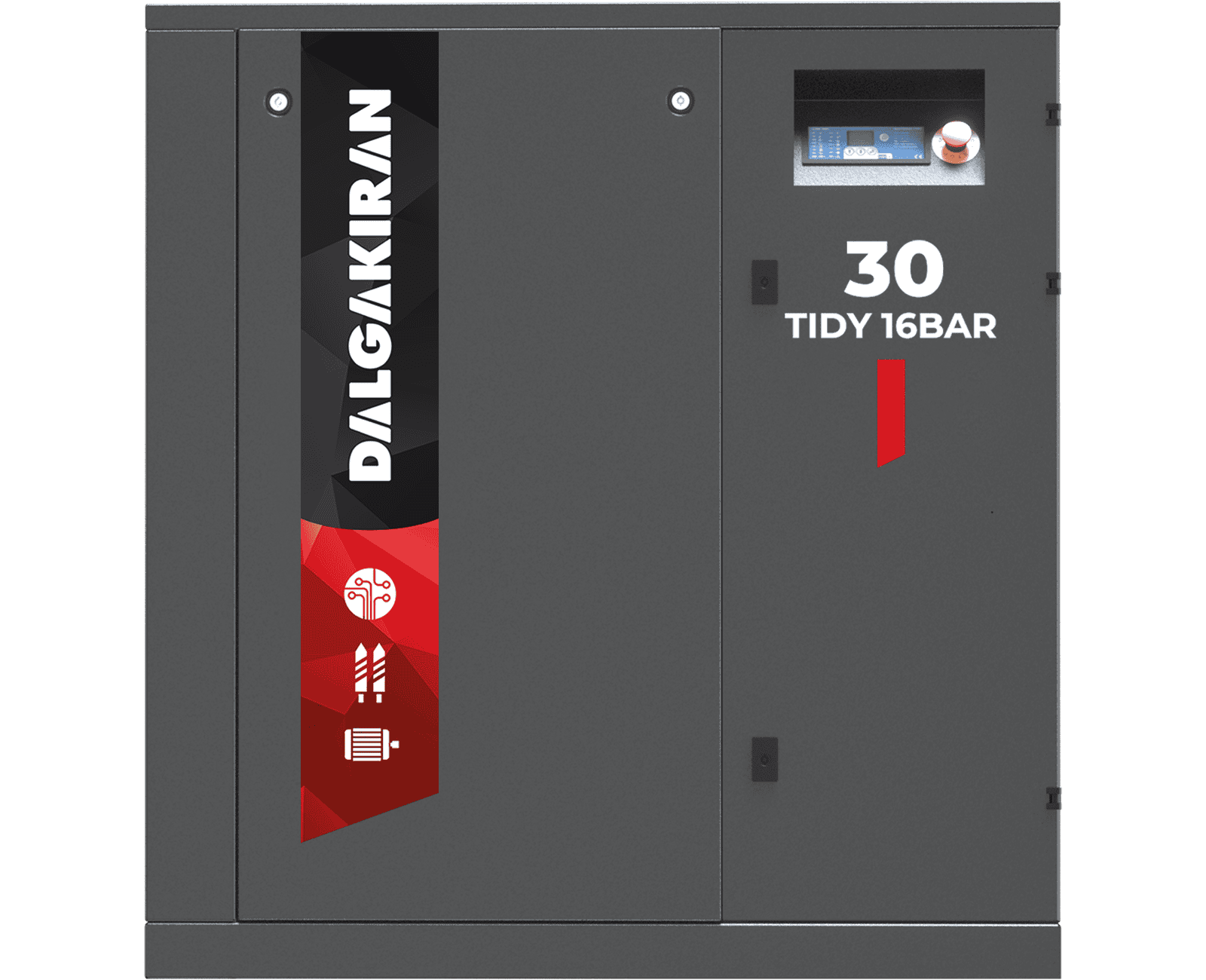 Винтовой компрессор для природного газа