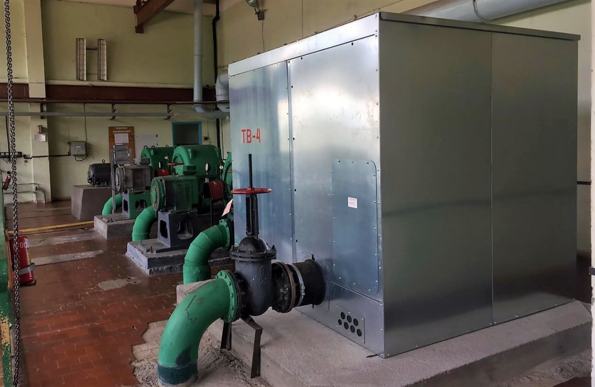 Ротационная воздуходувка Robuschi