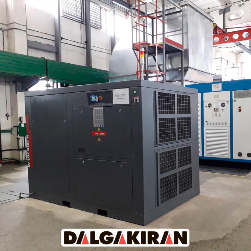 Компресор Dalgakiran DVK220D W на Хмельницькій АЕС
