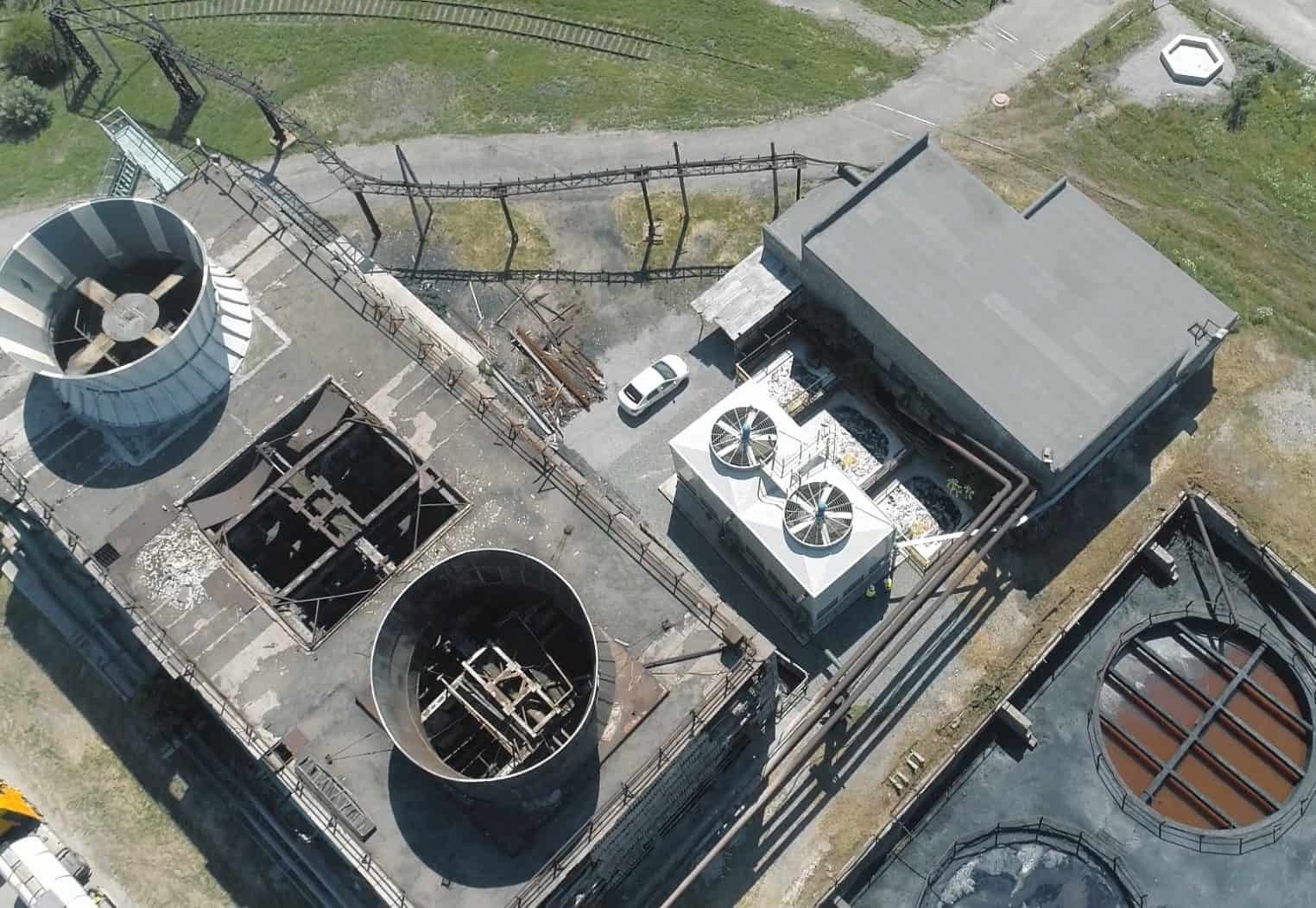 Градирня Далгакиран на Южкокс